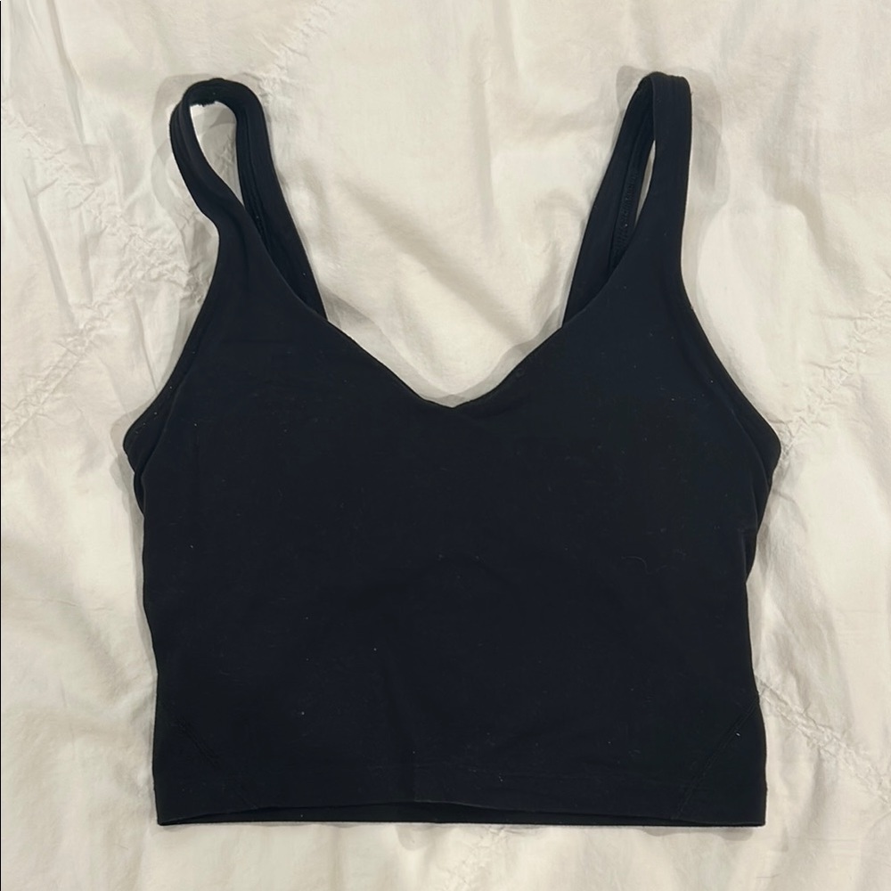 Lululemon Black Align Tank